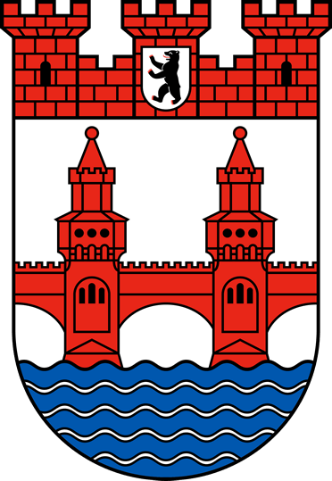 Wappen Bezirk Friedrichshain-Kreuzberg